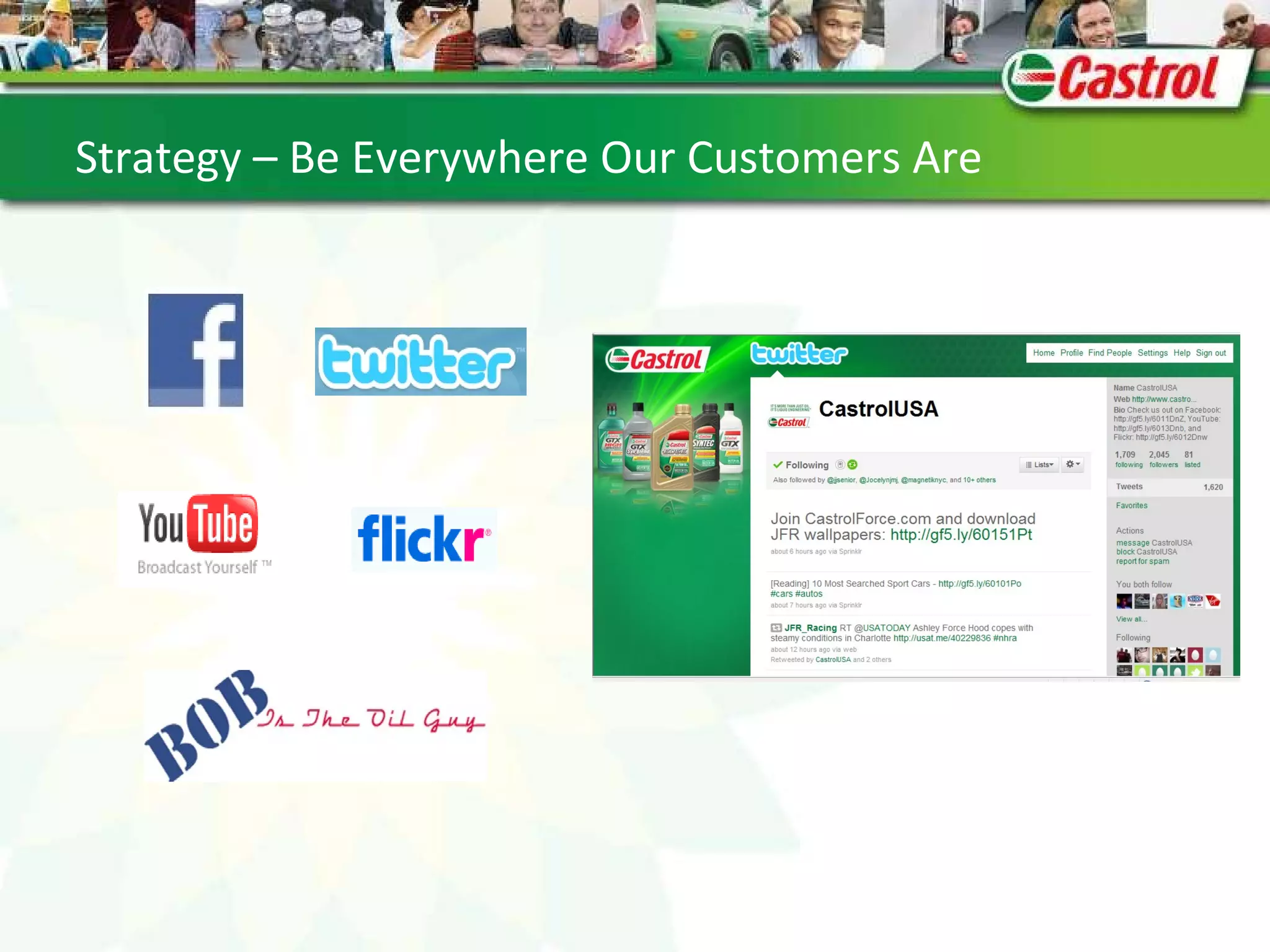 Strategy – Be everywhere our customers are Strategy – Be Everywhere Our Customers Are  