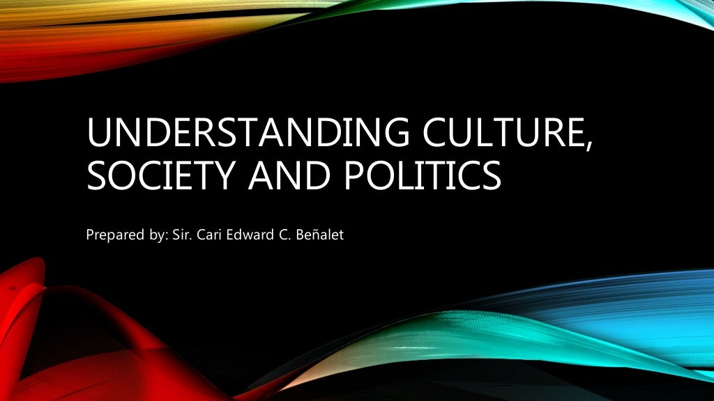 Social, Cultural, Political Change