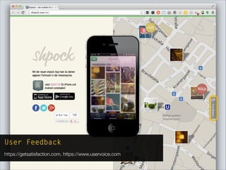 User Feedback
https://getsatisfaction.com, https://www.uservoice.com
 