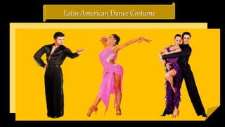 Latin American Dance Costume
 