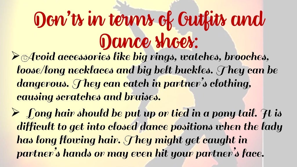 Social dances and dance mixers