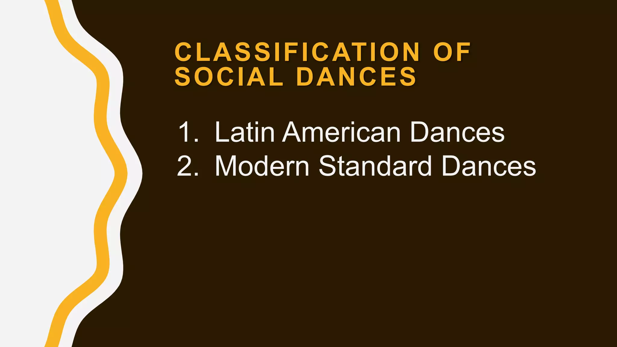MAPEH Grade 9 PE Social Dances and Dance Mixers Second Quarter PPT