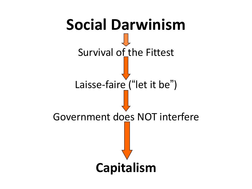 Social Darwinism social-darwinism