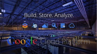 Google confidential | Do not distribute
Build
Cloud
Connect
Apps
Visualize
Geo
Find
Search
Access
Chrome
MassiveScaleConsu...
