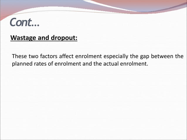 Social Demand Approach