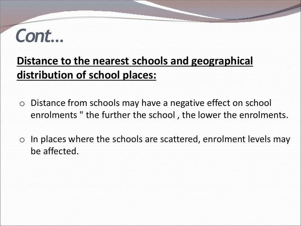 Social Demand Approach