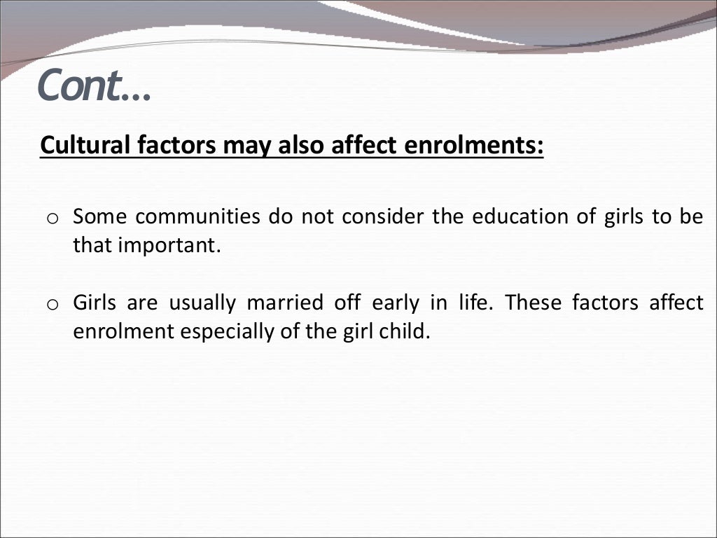 Social Demand Approach