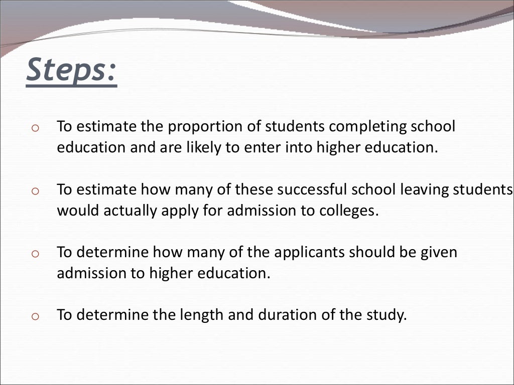 Social Demand Approach
