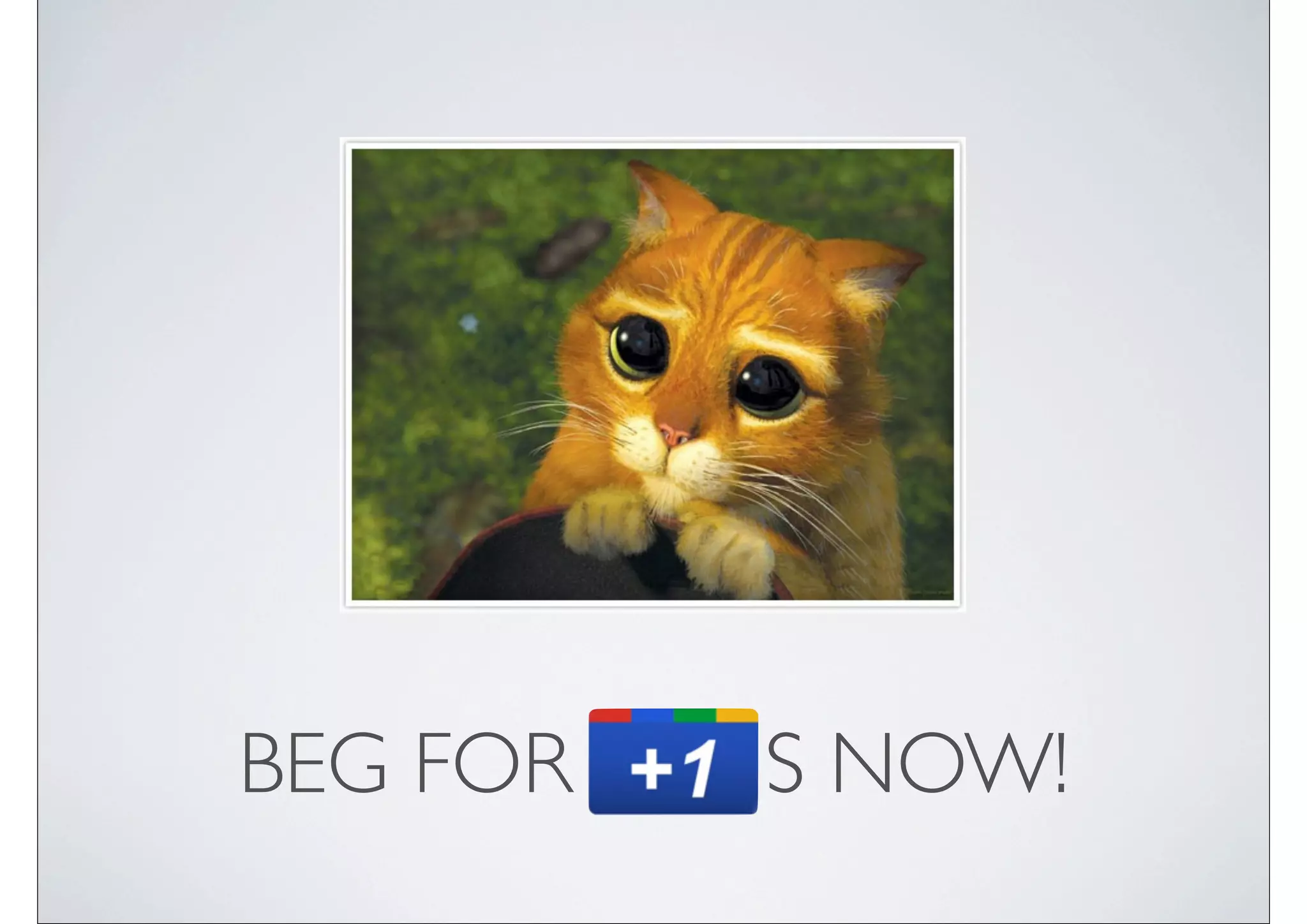 BEG FOR   S NOW!
 