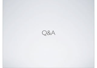 Q&A
 