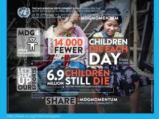 hp://www.un.org/millenniumgoals/	
  
 