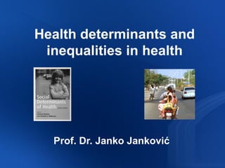 Social determinants and inequalities in health.pdf