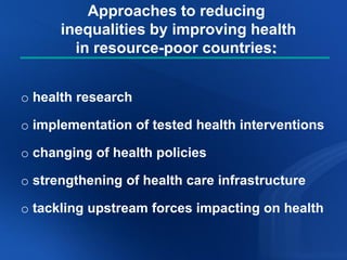 Social determinants and inequalities in health.pdf