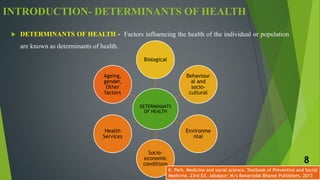 Social determinants of health and oral health | PPTX