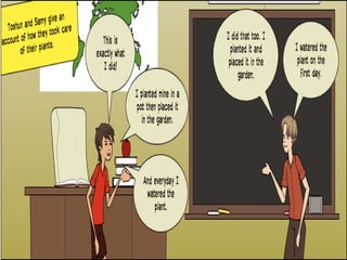 Social development cartoon