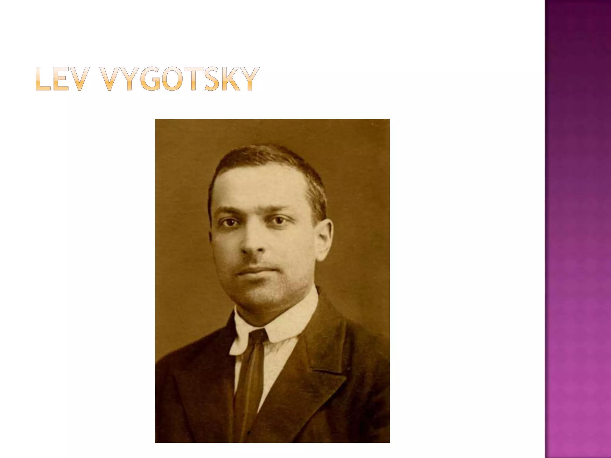 Lev Vygotsky
