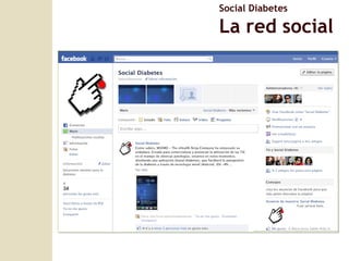 Social Diabetes La red social 