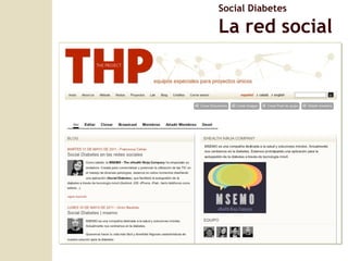 Social Diabetes La red social 