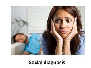 Social diagnosis
 