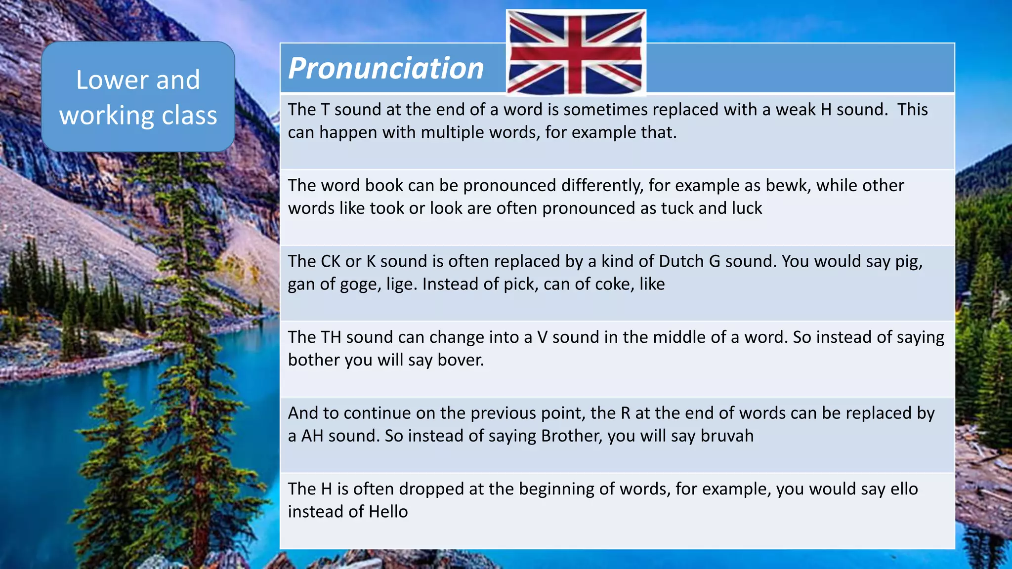 Social dialect | PPTX