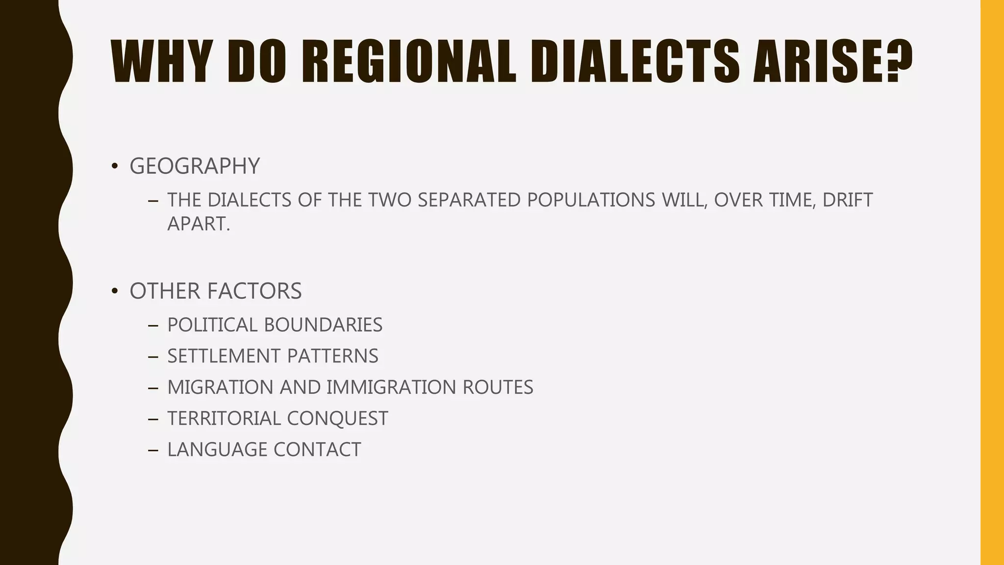 Social dialect | PPTX