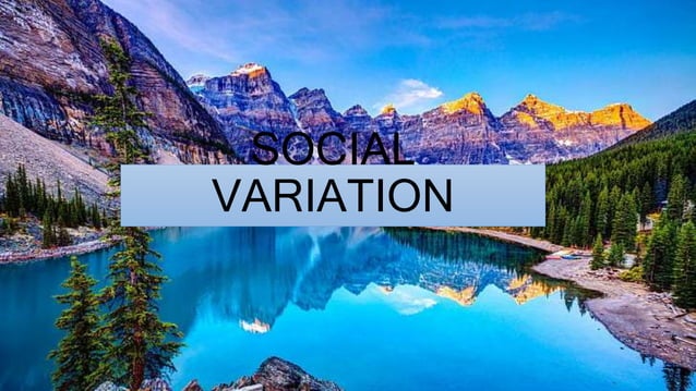 Social dialect | PPT