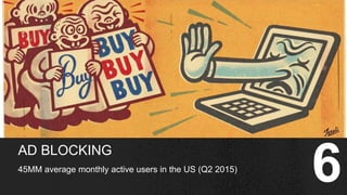 tracking • privacy
a political statement? a backlash to bad UX? $28.1B ad revenue blocked
 