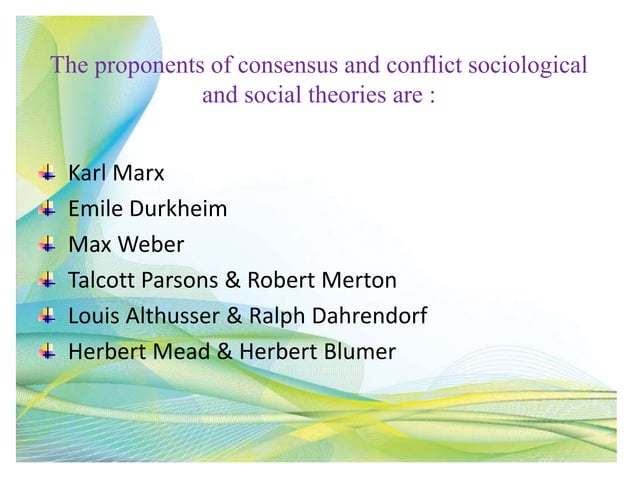 Introduction to the Social Dimensions of Education : Consensus and ...