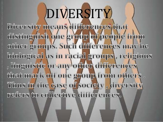 social diversity