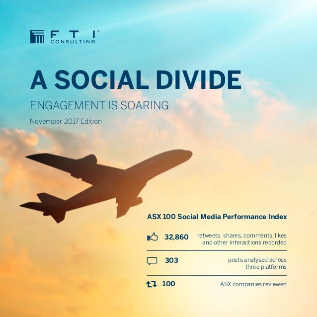 Social Media And Asx Listed Companies