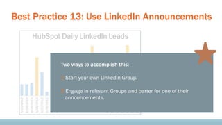 Craft the Perfect Posts for the "Big 3" Social Networks Slide 62
