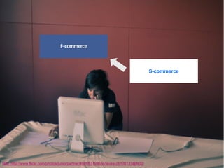 S-commerce




Bild. http://www.flickr.com/photos/juniorpartner/4606537986/in/faves-26100133@N02/
 