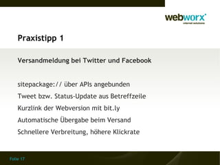 Leiter DiWiSH-Fachgruppe Online-Marketing 