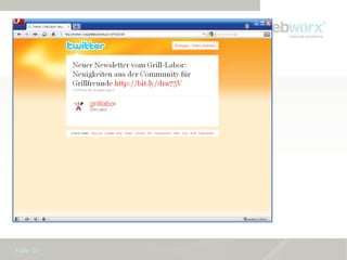 Buzzword Bingo Fachbegriffe zum Social E-Mail-Marketing 