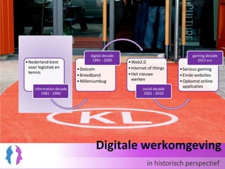 Kwantitatieve problemenwww.flickr.com/photos/1village/verbindingen, snelheid, informatie