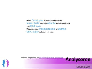 InformatieWat moet je weten?