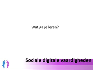 Het is bijna marketingMaar dan authentiek