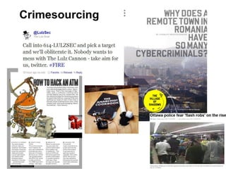 Crimesourcing
 
