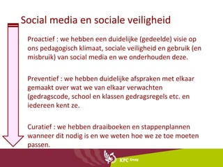 VO-MBO Pre conference Sociale media en uw organisatie - Machiel van de Laar