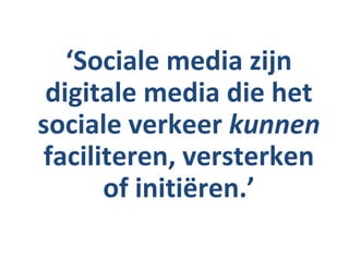 Sociale media FLOT