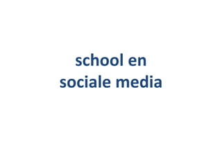 Sociale media FLOT
