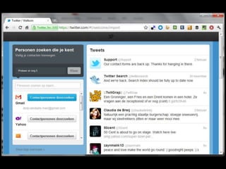 Sociale media in crisiscommunicatie   begin er eens aan