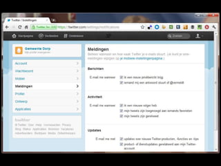 Sociale media in crisiscommunicatie   begin er eens aan