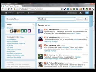 Sociale media in crisiscommunicatie   begin er eens aan