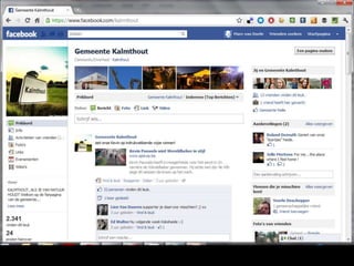 Sociale media in crisiscommunicatie   begin er eens aan