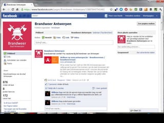 Sociale media in crisiscommunicatie   begin er eens aan