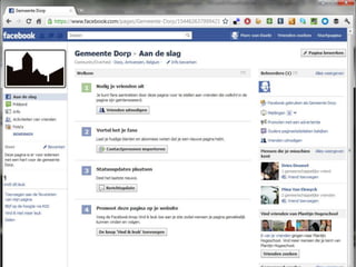 Sociale media in crisiscommunicatie   begin er eens aan