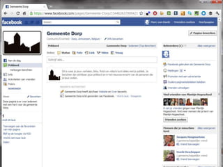 Sociale media in crisiscommunicatie   begin er eens aan
