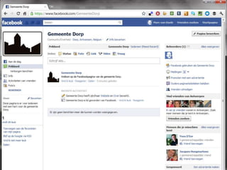 Sociale media in crisiscommunicatie   begin er eens aan