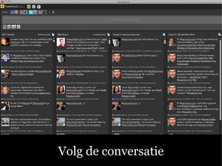 Sociale Media C Fluitend aan de Slag! Volg de conversatie 